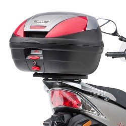 GIVI E137 KYMCO AGILITY 50-125-150-200 (08-13) ARKA ÇANTA TAŞIYICI - Thumbnail