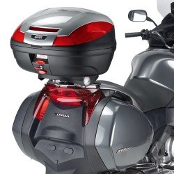 GIVI E221M HONDA NT 700 DEAUVILLE (06-12) ARKA ÇANTA TAŞIYICI - Thumbnail