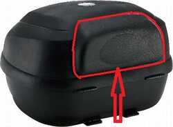 GIVI - GIVI E78 ÇANTA SIRTLIĞI E29 - E33 GIVI - GIVI E78 ÇANTA SIRTLIĞI E29 - E33