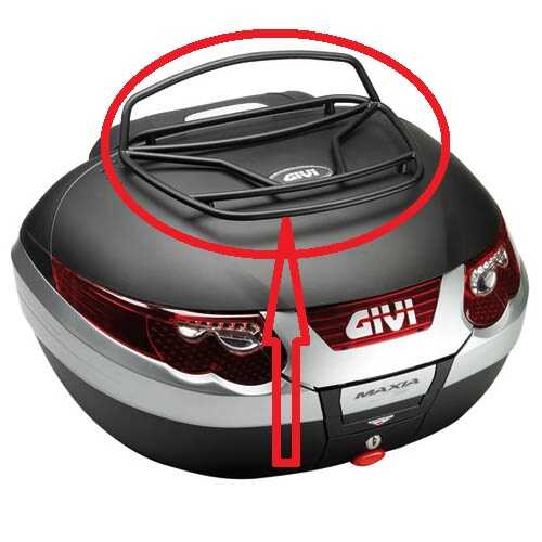 GIVI E96 ÇANTA ÜSTÜ TAŞIYICI E52 - E55