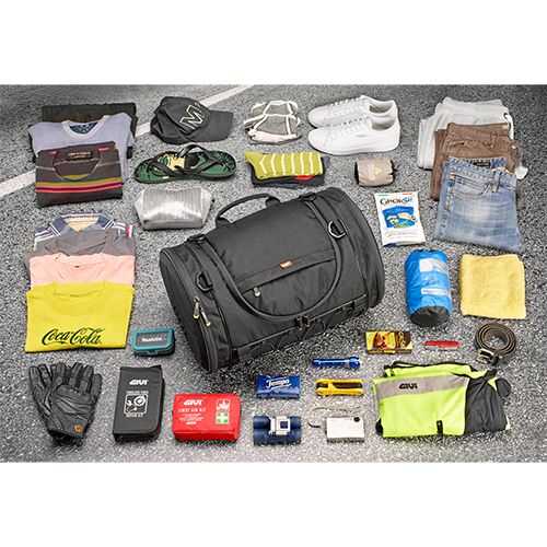 GIVI EA107C RULO ÇANTA SİYAH