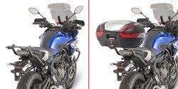 GIVI ES2130 YAMAHA TRACER 700 (16-22) YAN AYAK DESTEK KIT - Thumbnail