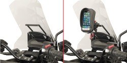 GIVI - GIVI FB1146 HONDA NC750 X (16-18) ÖN CAM ARKASI AKSESUAR TUTACAGI
