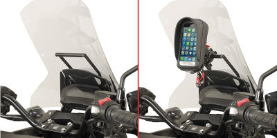 GIVI FB1146 HONDA NC750 X (16-18) ÖN CAM ARKASI AKSESUAR TUTACAGI