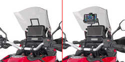 GIVI - GIVI FB1179 HONDA CRF1100L AFRICA TWIN (20-21) ÖN CAM ARKASI AKSESUAR TUTACAGI GIVI - GIVI FB1179 HONDA CRF1100L AFRICA TWIN (20-21) ÖN CAM ARKASI AKSESUAR TUTACAGI
