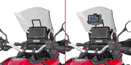 GIVI FB1179 HONDA CRF1100L AFRICA TWIN (20-21) ÖN CAM ARKASI AKSESUAR TUTACAGI