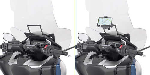 GIVI FB1186 HONDA FORZA 750 (21-22) ÖN CAM ARKASI AKSESUAR TUTACAGI