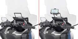 GIVI - GIVI FB1186 HONDA FORZA 750 (21) ÖN CAM ARKASI AKSESUAR TUTACAGI