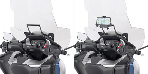 GIVI FB1186 HONDA FORZA 750 (21) ÖN CAM ARKASI AKSESUAR TUTACAGI