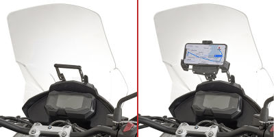 GIVI FB5126 BMW G 310 GS (17-18) ÖN CAM ARKASI AKSESUAR TUTACAGI