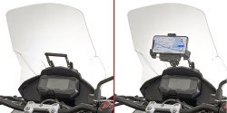 GIVI - GIVI FB5126 BMW G 310 GS (17-18) ÖN CAM ARKASI AKSESUAR TUTACAGI