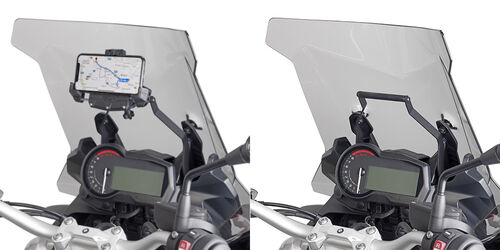 GIVI FB5127 BMW F750GS - F850GS (18-21) ÖN CAM ARKASI AKSESUAR TUTACAGI