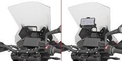 GIVI - GIVI FB7710 KTM 790 ADVENTURE (19) - ADVENTURE R (19) ÖN CAM ARKASI AKSESUAR TUTACAK GIVI - GIVI FB7710 KTM 790 ADVENTURE (19) - ADVENTURE R (19) ÖN CAM ARKASI AKSESUAR TUTACAK