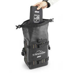 GIVI GRT722B YAN ÇANTA KUMAŞ - Thumbnail