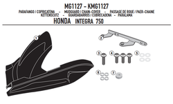 GIVI HONDA INTEGRA 750 HUGGER - Thumbnail