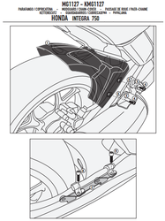 GIVI HONDA INTEGRA 750 HUGGER - Thumbnail