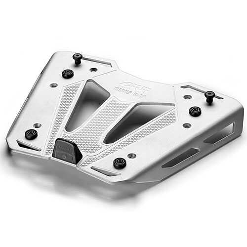 GIVI M8A UNIVERSAL ALUMINYUM ALT TABLA (GRI) 