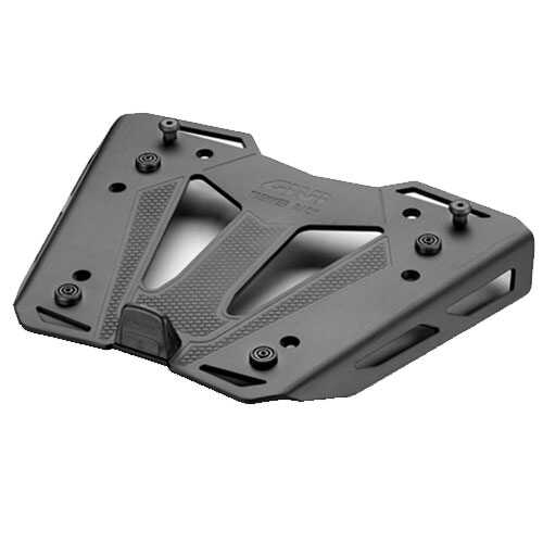 GIVI M8B UNIVERSAL ALUMINYUM ALT TABLA (SIYAH) 