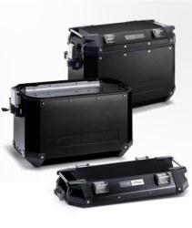 GIVI - GIVI OBK48BPACK2 TREKKER OUTBACK YAN ÇANTA TAKIM (1)