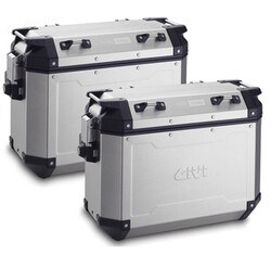 GIVI - GIVI OBKN37APACK2 TREKKER OUTBACK YAN ÇANTA TAKIM