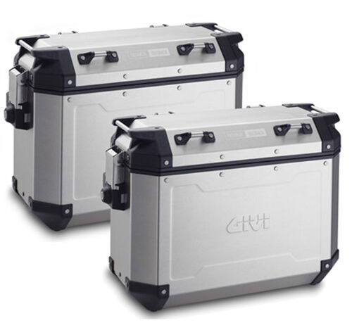 GIVI OBKN37APACK2 TREKKER OUTBACK YAN ÇANTA TAKIM