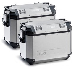 GIVI - GIVI OBKN48APACK2 TREKKER OUTBACK YAN ÇANTA TAKIM