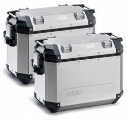 GIVI OBKN48APACK2 TREKKER OUTBACK YAN ÇANTA TAKIMI - Thumbnail