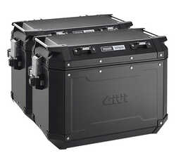 GIVI - GIVI OBKN48BPACK2 TREKKER OUTBACK YAN ÇANTA TAKIM