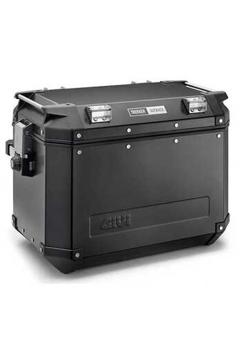 GIVI OUTBACK 48 SİYAH SAĞ YAN ÇANTA