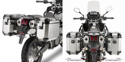 GIVI - GIVI PL1111CAM HONDA NC 700 X-S - NC 750 X-S - NC 750 X-S DCT (12-15) YAN ÇANTA TASIYICI GIVI - GIVI PL1111CAM HONDA NC 700 X-S - NC 750 X-S - NC 750 X-S DCT (12-15) YAN ÇANTA TASIYICI
