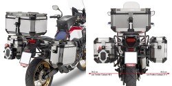 GIVI - GIVI PL1144CAM HONDA CRF1000 AFRICA TWIN (16-17) YAN ÇANTA TASIYICI