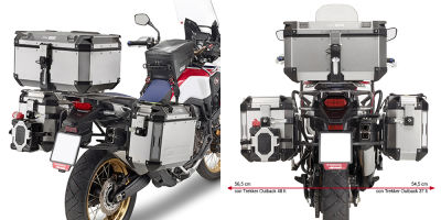 GIVI PL1144CAM HONDA CRF1000 AFRICA TWIN (16-17) YAN ÇANTA TASIYICI