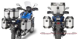 GIVI - GIVI PL1146CAM HONDA NC750X-S (16-18) YAN ÇANTA TASIYICI