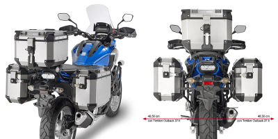 GIVI PL1146CAM HONDA NC750X-S (16-18) YAN ÇANTA TASIYICI