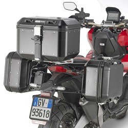 GIVI - GIVI PL1156 HONDA X-ADV 750 (17-18) YAN ÇANTA TASIYICI