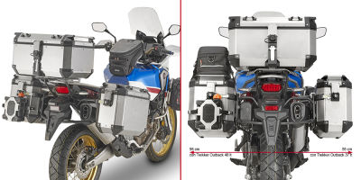 GIVI PL1161CAM HONDA CRF1000L AFRICA TWIN (18-19) - ADVENTURE SPORTS (18-19) YAN ÇANTA TASIYICI