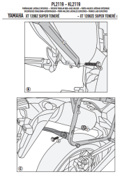 GIVI PL2119 YAMAHA XT 1200ZE - XT 1200Z SUPER TENERE (10-18) YAN ÇANTA TASIYICI - Thumbnail