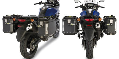 GIVI PL3101CAM SUZUKI DL 650 V-STROM (11-16) YAN ÇANTA TASIYICI