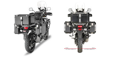 GIVI PL3105CAM SUZUKI DL 1000 V-STROM (14-18) YAN ÇANTA TASIYICI