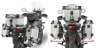 GIVI PL3112CAM SUZUKI DL 650 V-STROM (17) YAN ÇANTA TASIYICI