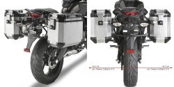 GIVI - GIVI PL4103CAM KAWASAKI VERSYS 650 (10-14) YAN ÇANTA TASIYICI GIVI - GIVI PL4103CAM KAWASAKI VERSYS 650 (10-14) YAN ÇANTA TASIYICI