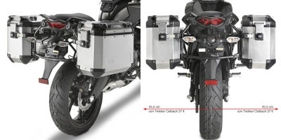 GIVI PL4103CAM KAWASAKI VERSYS 650 (10-14) YAN ÇANTA TASIYICI