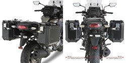 GIVI - GIVI PL4105CAM KAWASAKI VERSYS 1000 (12-14) YAN ÇANTA TASIYICI