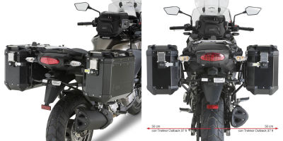 GIVI PL4105CAM KAWASAKI VERSYS 1000 (12-14) YAN ÇANTA TASIYICI