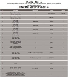 GIVI PL4114 KAWASAKI VERSYS 650 (15-18) YAN ÇANTA TASIYICI - Thumbnail