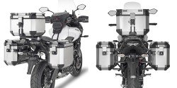 GIVI PL4114CAM KAWASAKI VERSYS 650 (15-18) YAN ÇANTA TASIYICI - Thumbnail