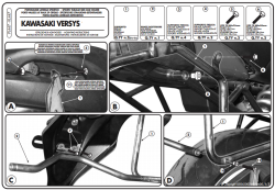 GIVI - GIVI PL447 KAWASAKI VERSYS 650 (06-09) YAN ÇANTA TASIYICI (1)