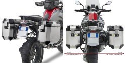 GIVI - GIVI PL5108CAM BMW R 1200 GS-ADVENTURE (13-18)-R1250 GS (19-23)-ADVENTURE (19-24) YAN ÇANTA TAŞIYICI