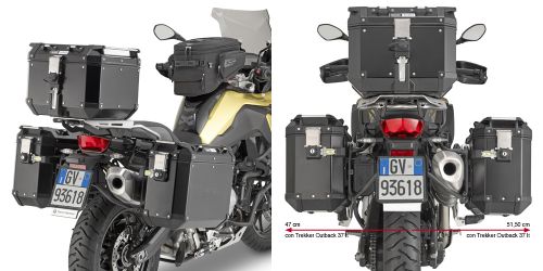 GIVI PL5127CAM BMW F750GS - F850GS (18) YAN ÇANTA TASIYICI