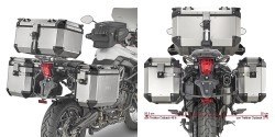 GIVI - GIVI PL6413CAM TRIUMPH TIGER 800 XC - 800 XR (18) YAN ÇANTA TASIYICI